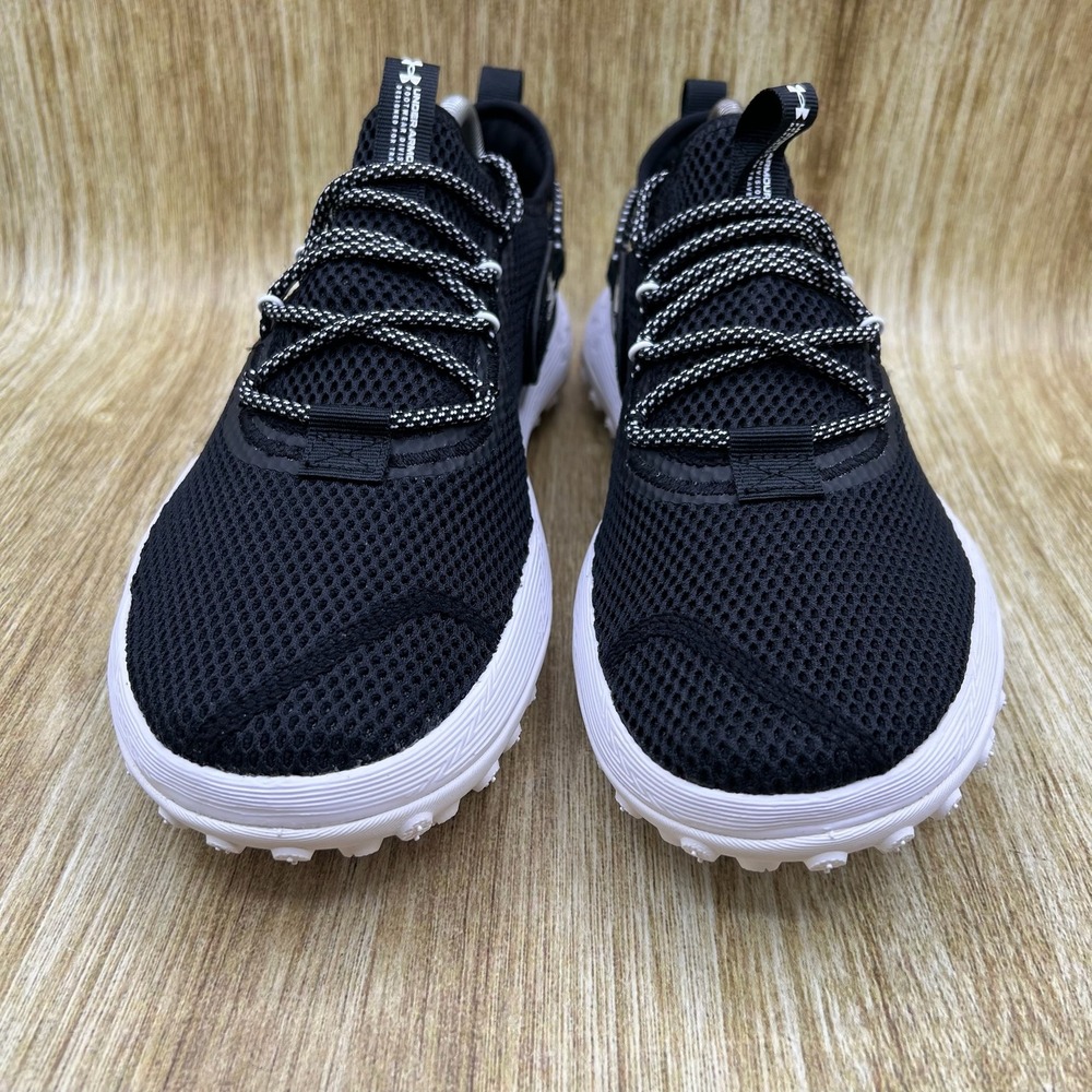Under Armour Fat Tire Venture Men's Size 9 Black Shoes Sneakers 3027562-002 NEW - Picture 2 of 10